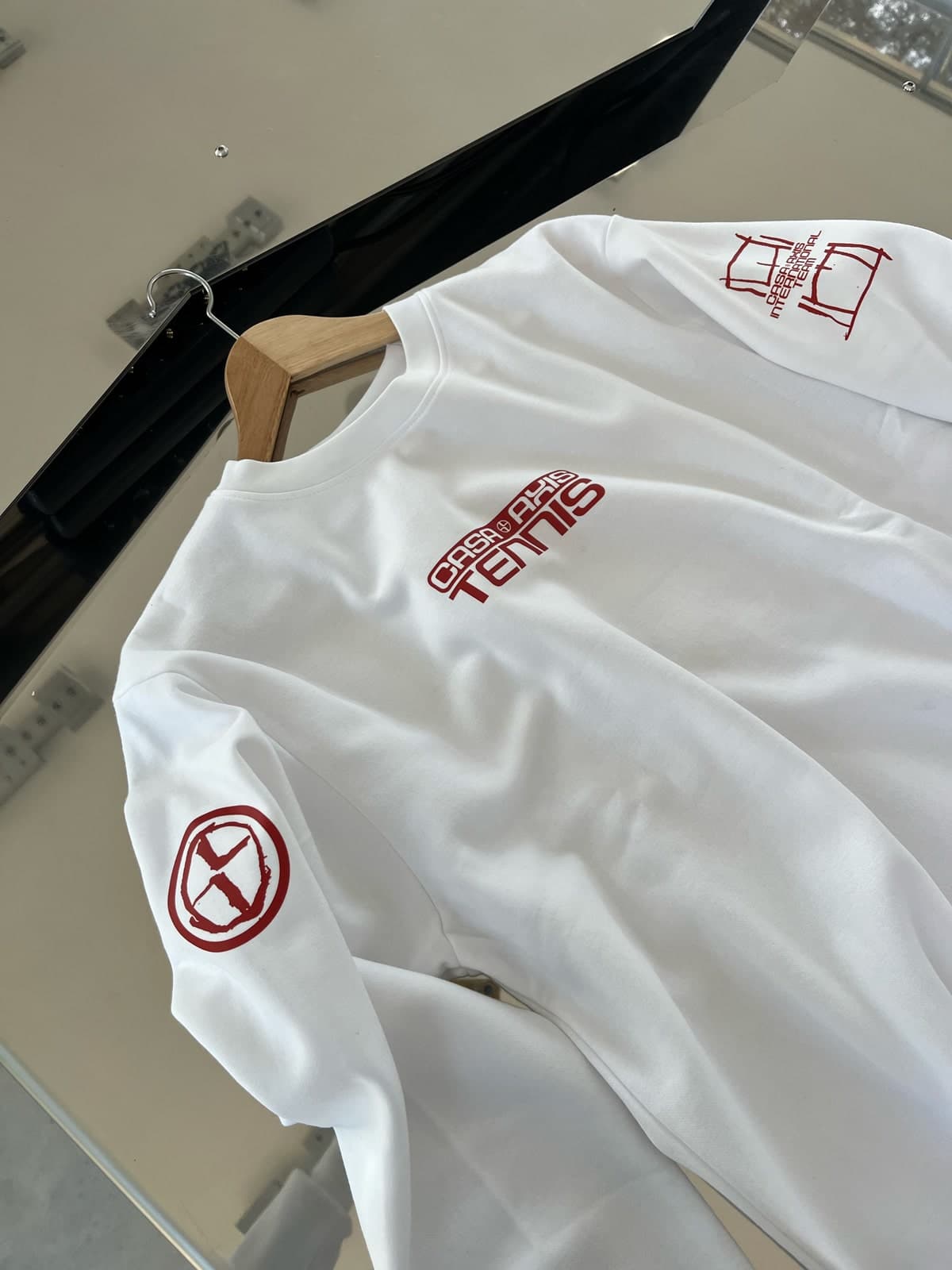 Casa Axis Tennis Crewneck